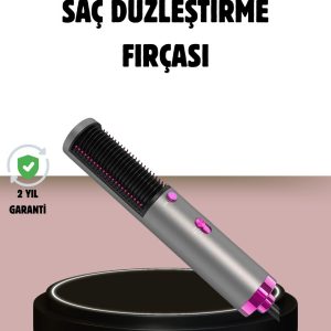 Sıcak Hava Fırçası – Saç Kurutma Düzleştirme ve Şekillendirme
