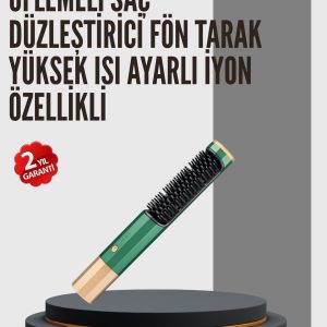 360° Döner Kablolu Kompakt Saç Şekillendirme Seti