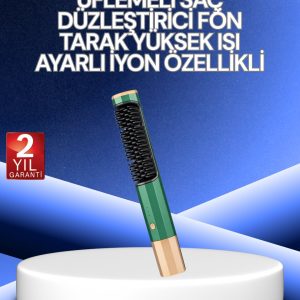 3’ü 1 Arada Saç Şekillendirme Seti – Kurutma Düzleştirme Tarama