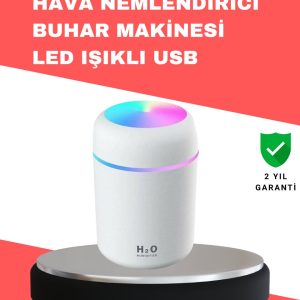 Kompakt Boyutlu Nemlendirici – 30-45ml/h Buhar Kapasiteli