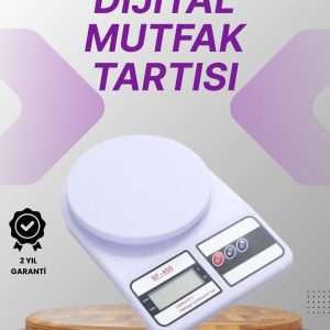 LCD Ekranlı Kompakt Dijital Terazi – Gram ve Ons Ölçüm