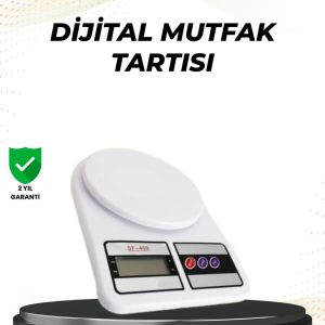 Taşınabilir Dijital Terazi – Çift Ölçü Birimi Destekli