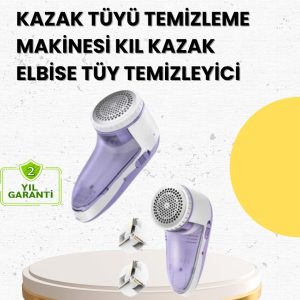 Tiftik ve Tüy Toplama Cihazı – 200ml Hazne Kompakt Boyut