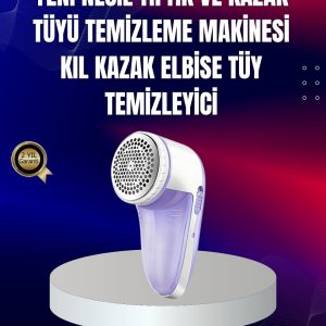 Tüy ve Tiftik Temizleyici – 3 Bıçaklı 200ml Kapasiteli