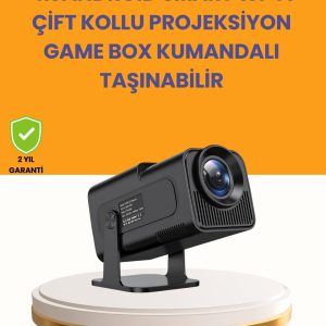 HCS350pro 1080P Full HD Taşınabilir Android Projektör
