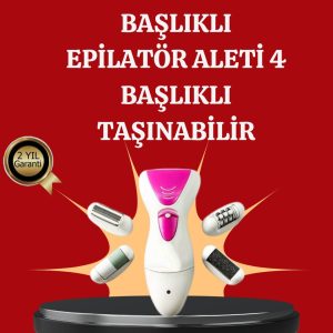 Çok Amaçlı Kadın Bakım Seti Epilasyon ve Törpü