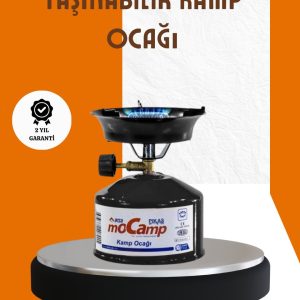 Taşınabilir Metal Gövdeli Kamp Ocağı Seti
