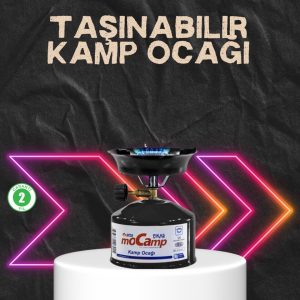 Doğa Piknik ve Acil Durum İçin Kamp Ocağı Seti