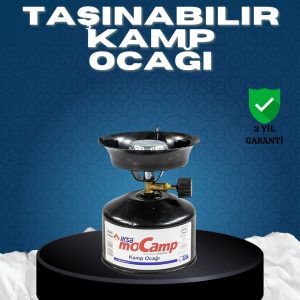 Kamp Ocağı Seti Taşınabilir Tüp ve Denge Aparatlı