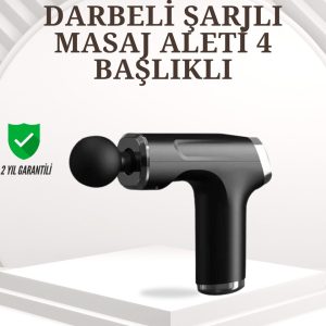 3200R/Dak Güçlü Motorlu Masaj Cihazı