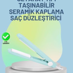 30 Saniyede Isınan PTC Teknolojili Saç Şekillendirici – Sabit Isı Kontrollü Hızlı Performans
