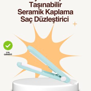 Seramik Kaplamalı Saç Hasarını Azaltan Kısa Saçlara Uygun Bukle Maşası