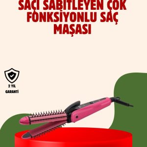 Seramik Kaplama Saç Şekillendirici | Dalga ve Düzleştirme