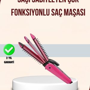 Profesyonel Saç Şekillendirici | Düzleştirici ve Maşa