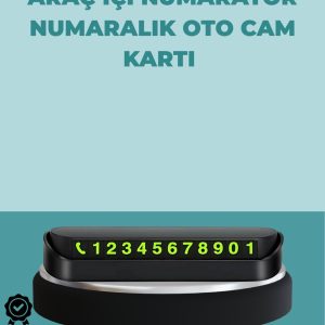 Fosforlu Numara Göstergesi