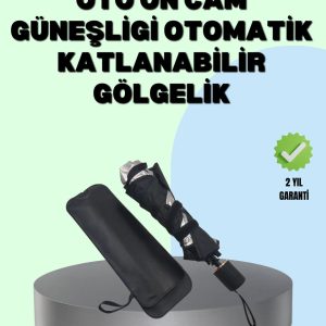 Katlanabilir Oto Güneşlik – UV Koruma ve Isı Yalıtımı