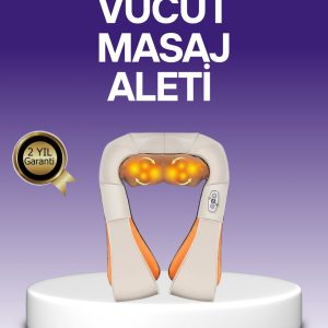 Ovmalı Boyun ve Sırt Masaj Cihazı