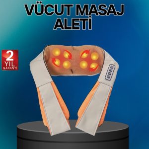 Ev ve Araç İçi Uyumlu Masaj CİHAZI