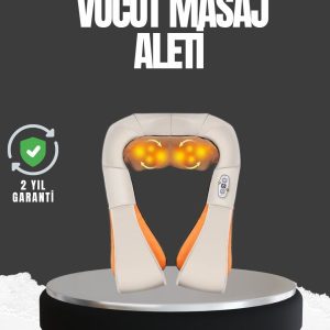 4D Yoğurma Teknolojili Masaj Cihazı-Boyun Omuz için uygun