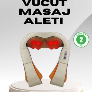 Ovmalı Kas Gevşetici Masaj Cihazı – Boyun Omuz ve Sırt İçin Derin Etki