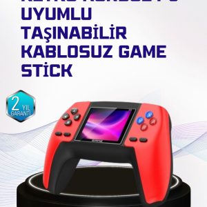 P5 Retro Oyun Konsolu | Ergonomik Tasarım Taşınabilir