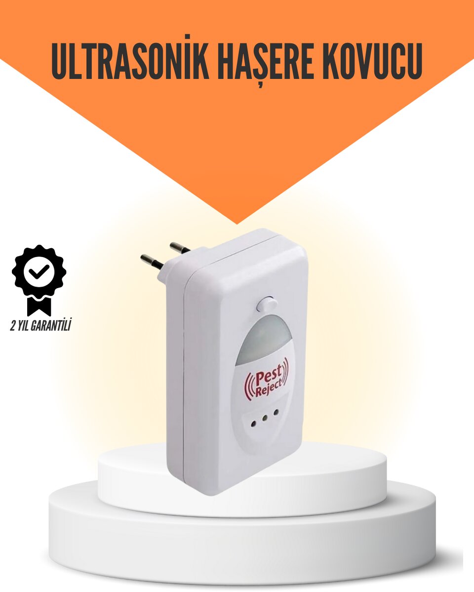 Elektrikli Böcek ve Fare Kovucu Prizden Çalışan