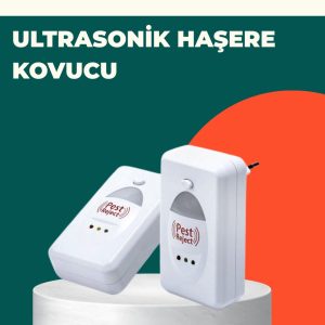 Geniş Alan Kapasiteli Sessiz Enerji Tasarruflu Haşere Kovucu