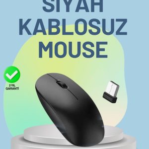 Geniş Uyumluluğa Sahip Sessiz Fare – Yüksek DPI ve Hafif