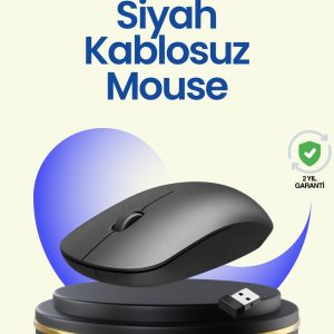 Ayarlanabilir DPI Özellikli Mouse – Sessiz Estetik ve Uyumlu