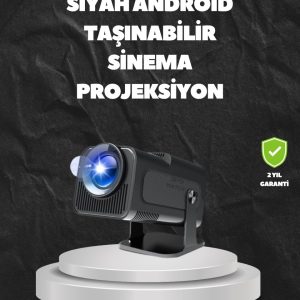 WiFi6 ve Bluetooth 5.0 Teknolojili Kablosuz Bağlantı Özellikli Projektör