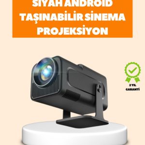 Otomatik Dikey Düzeltmeli ve Manuel Zoom Fonksiyonlu Akıllı Projektör