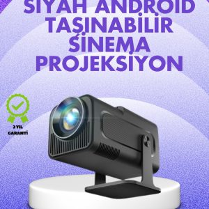 180° Dönebilen Gövde Tasarımıyla Tavan Yansıtmalı Taşınabilir Projektör