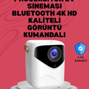 Android Sistemli Mini Projektör – Uygulama Destekli Akıllı Kullanım