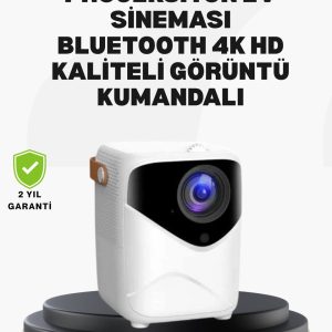 50 inç TV Deneyimli Projektör – Yakın Mesafede Geniş Görüntü
