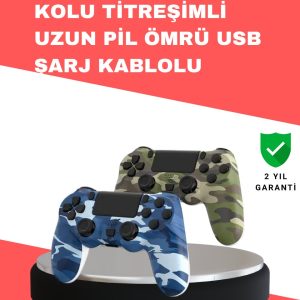 Dahili Hoparlör ve Kulaklık Girişli Oyun Kolu – Kişisel ve Ortak Ses Deneyimi