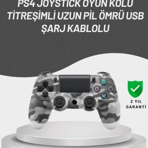 LED Işıklı Oyun Kolu – Durum Göstergeli Şık Tasarım