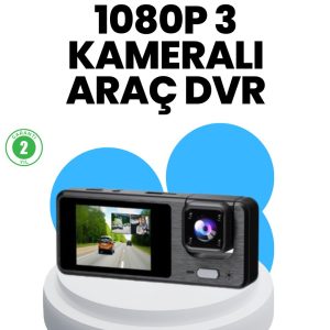 Geri Görüş Monitörlü Araç Kamerası | 2 İnç Ekran Hareket Algılama