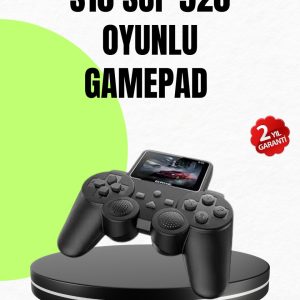 Orijinal 2025 S10 Gamepad 520 Oyunlu HDMI TV Bağlantılı A Kalite Atari