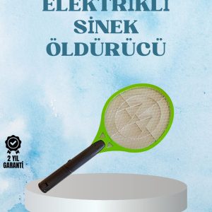 Böcek Önleyici Elektronik Sinek Öldürücü | Üç Katmanlı Güvenlik Izgarası