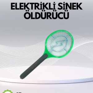 Taşınabilir Elektronik Sinek Kovucu | Balkon Bahçe ve Kamp İçin İdeal