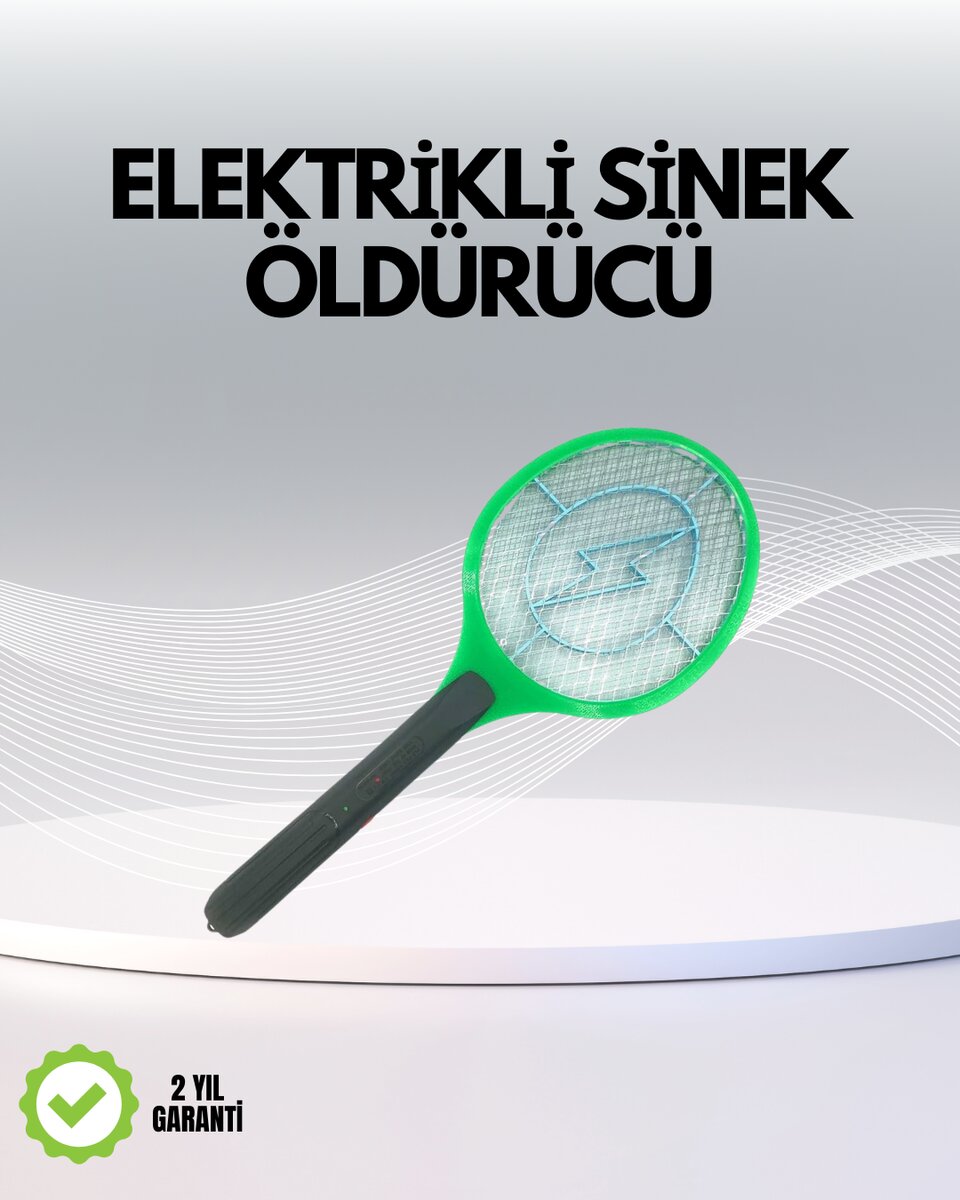 Taşınabilir Elektronik Sinek Kovucu | Balkon Bahçe ve Kamp İçin İdeal