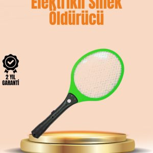Elektrikli Sinek Raketi | Yüksek Voltajlı Güvenli ve Taşınabilir