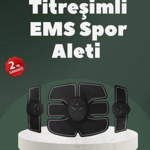 A Kalite Orijinal EMS Spor Aleti Titreşimli 2025 Seri Kas Geliştirme Cihazı
