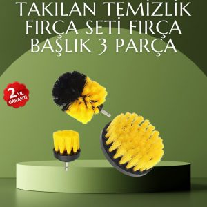 Matkap Ucu Temizlik Fırçası Seti Ev ve Araç İçin