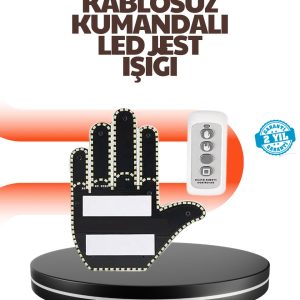 Araç İçin Eğlenceli LED El İşareti Işığı