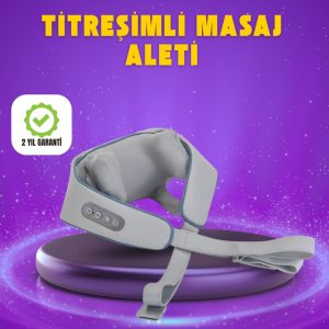 Servikal Rahatlatıcı Masaj Aleti | Trapezius ve Sırt İçin Uygun
