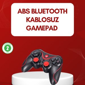 Yüksek Hassasiyetli Kablosuz Oyun Kolu PC ve Mobil Uyumlu