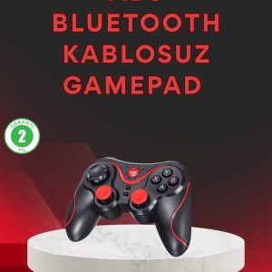 Rahat Kavrama ve Düşük Gecikme Teknolojili Gamepad