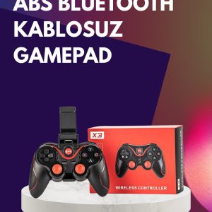 Şarj Edilebilir Kablosuz Oyun Kumandası Yüksek Performanslı