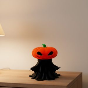 Cadılar Bayramı Temalı Balkabağı Figür 9cm Dekor Objesi